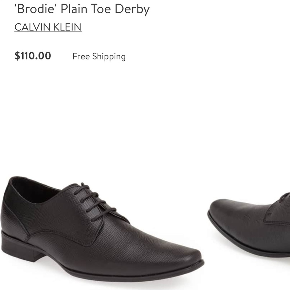 Calvin Klein Brodie men's shoes